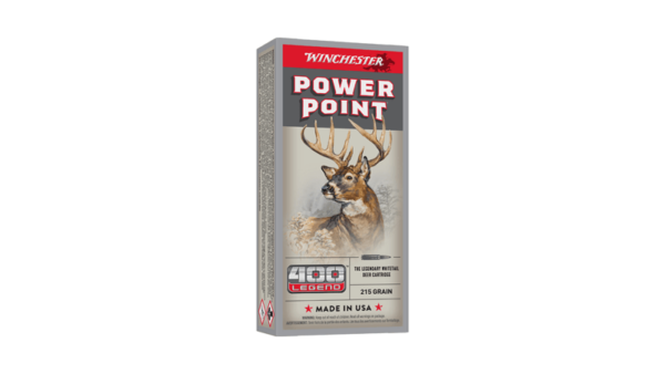 WIN POWR PNT 400 LEGEND 215GR