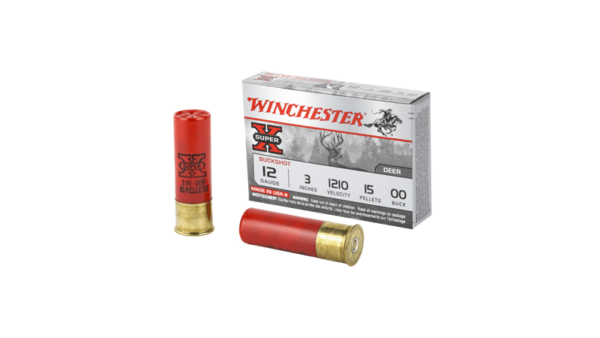 WIN SUPERX 12GA 3" 00BK 15P