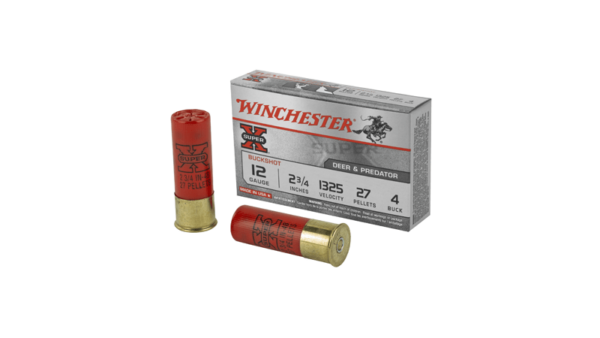 WIN SUPERX 12GA 2.75 #4BK 27PL