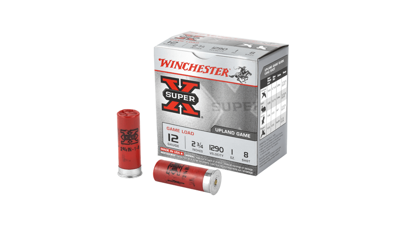 WNXU128BX_1 WIN SPRX 12GA 2.75" #8