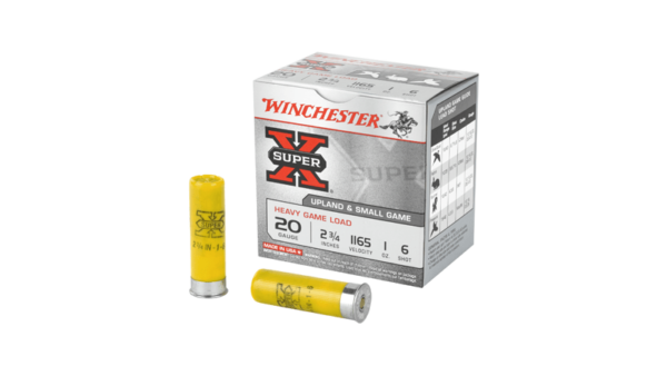 WIN SPRX HGL 20GA 2.75" #6