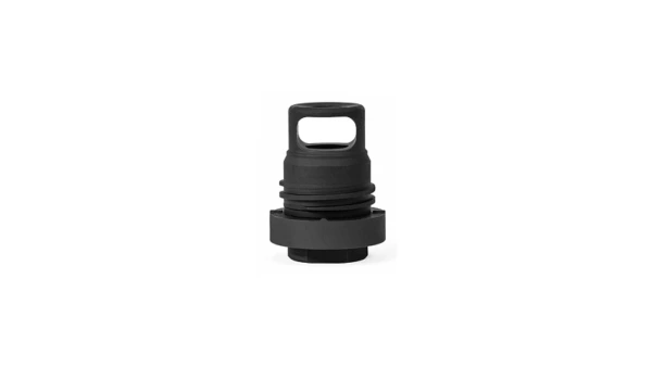 YHM MINI QD MUZZLE BRAKE 9MM 5/8"-24