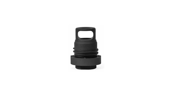 YHM MINI QD MUZZLE BRAKE 9MM 1/2"-28