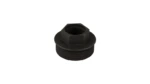YHM 5/8"-24 CRBNE ADPTR SDWNR M2 BLK