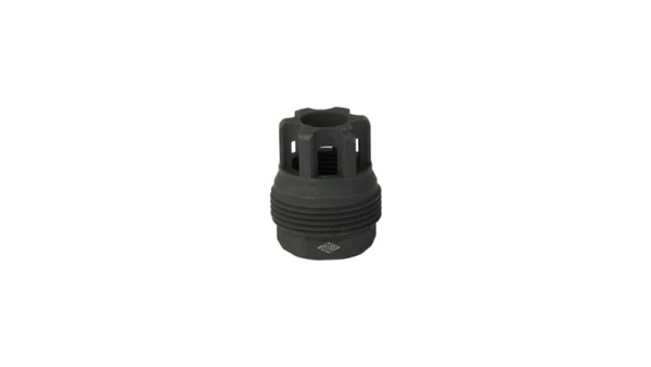 YHM MUZZLE BRAKE 5/8-24 BLACK