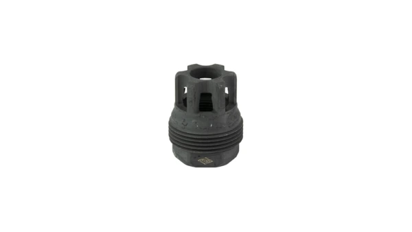 YHM MUZZLE BRAKE 1/2-28 BLACK