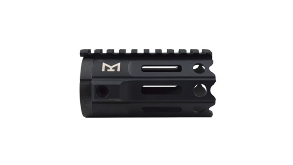 YHM MINI MLOK HANDGUARD MR7 ASSY BLK