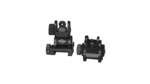 YHM FLIP SIGHT SET BLK
