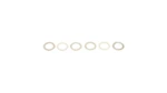 YHM BARREL SHIM SET 1/2" I.D.