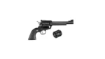 00318_1 Ruger New Blackhawk Convertible SA Handgun .357 Mag/9mm Luger 6rd Capacity 6.5" Barrel Blued
