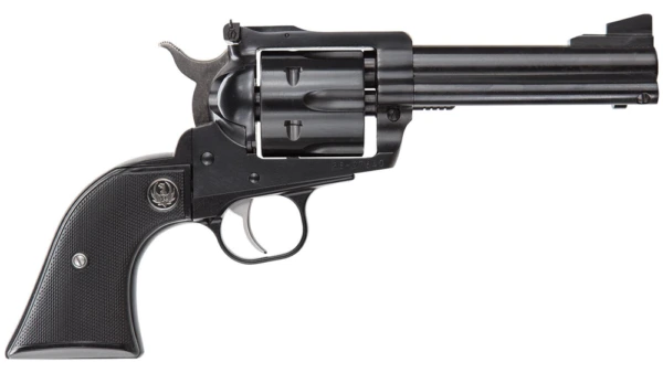 Ruger New Model Blackhawk SA Handgun .41 Rem Mag 6rd Capacity 4.62" Barrel Blued