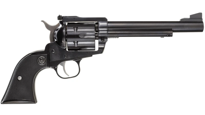 Ruger New Model Blackhawk SA Handgun .41 Rem Mag 6rd Capacity 6.5" Barrel Blued
