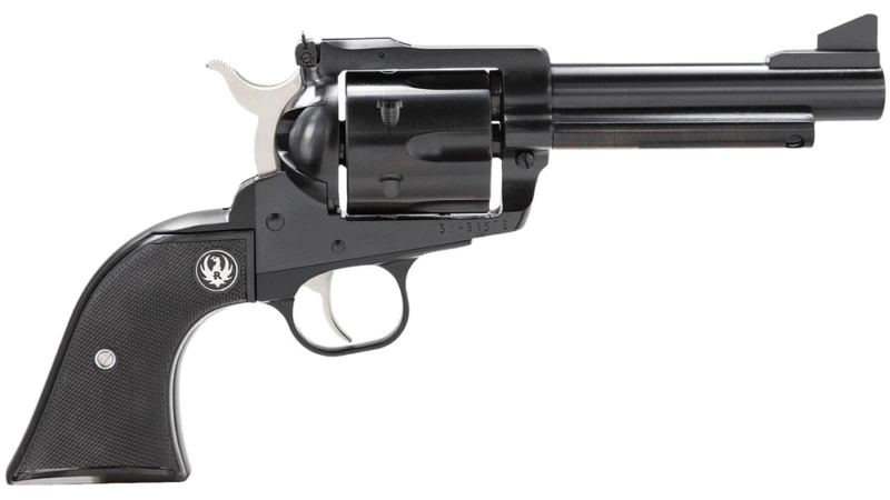 Ruger New Model Blackhawk SA Handgun .45 Colt 6rd Capacity 4.62" Barrel Blued