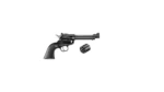 Ruger Single Six Convertible SA Handgun .22 LR/.22 WMR 6rd Capacity 5.5 Barrel Blued