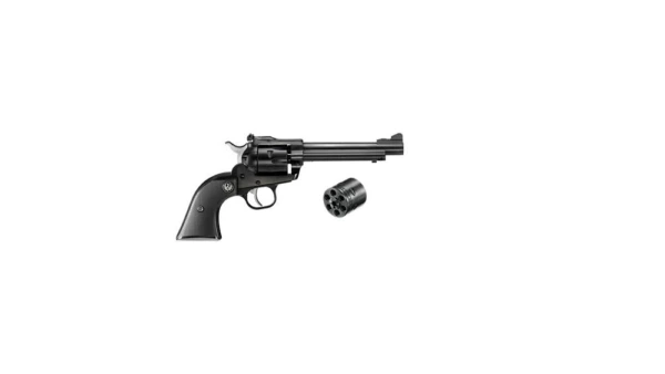 Ruger Single Six Convertible SA Handgun .22 LR/.22 WMR 6rd Capacity 5.5 Barrel Blued