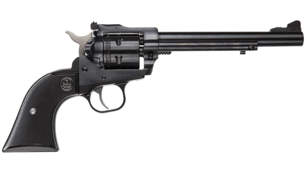 Ruger Single Six Convertible SA Handgun .22 LR/.22 WMR 6rd Capacity 6.5 Barrel Blued