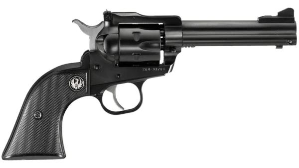 Ruger Single Six Convertible SA Handgun .22 LR/.22 WMR 6rd Capacity 4.62 Barrel Blued