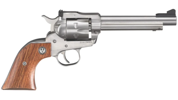 Ruger Single Six Convertible SA Handgun .22 LR/.22 WMR 6rd Capacity 5.5 Barrel Stainless