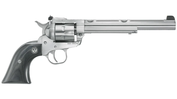 SINGLE SIX HUNTER 22 LR SA REVOLVER 7.5 BBL Satin STS