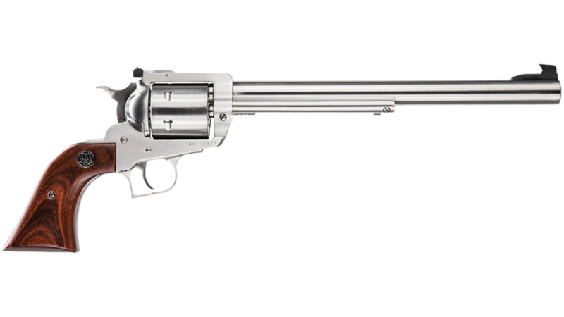 SUPER BLACKHAWK STANDARD 44 REM MAG SA REVOLVER 10.5 BBL Satin STS