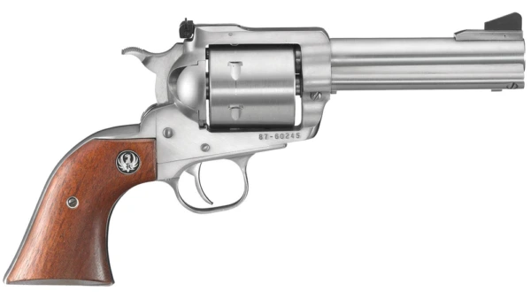 SUPER BLACKHAWK STANDARD 44 REM MAG SA REVOLVER 4.62 BBL Satin STS