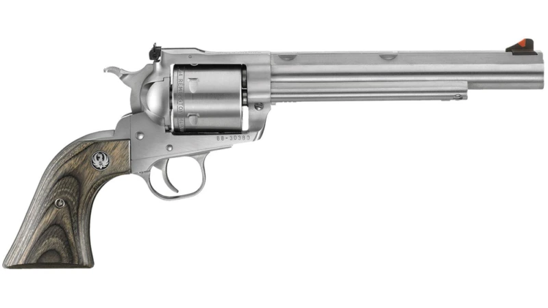 SUPER BLACKHAWK HUNTER 44 REM MAG SA REVOLVER 7.5 BBL Satin STS