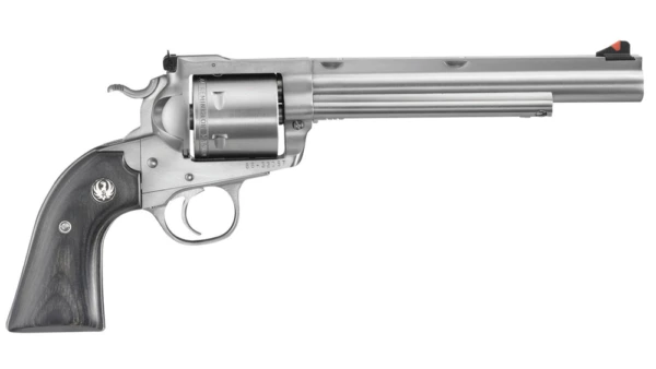 SUPER BLACKHAWK BISLEY HUNTER 44 REM MAG SA REVOLVER 7.5 BBL Satin STS