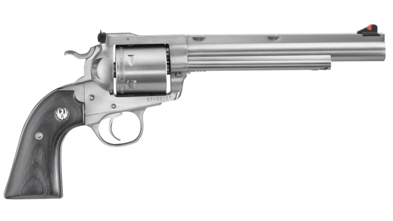 SUPER BLACKHAWK BISLEY HUNTER 44 REM MAG SA REVOLVER 7.5 BBL Satin STS