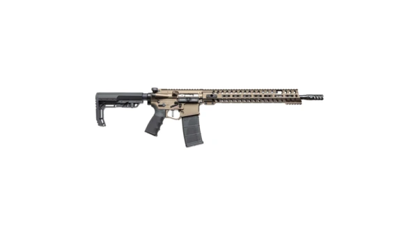 Renegade+ Rifle 5.56 16.5" BBL 9 Position Direct Impingement Dictator Bronz