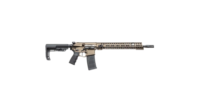 Renegade+ Rifle 5.56 16.5" BBL 9 Position Direct Impingement Dictator Bronz