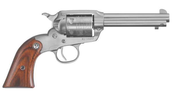 BEARCAT 22 LR SA REVOLVER 4.2 BBL Satin STS