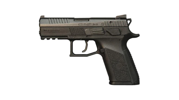 CZ P-07 9MM BLK/POLY 10RD MAGS