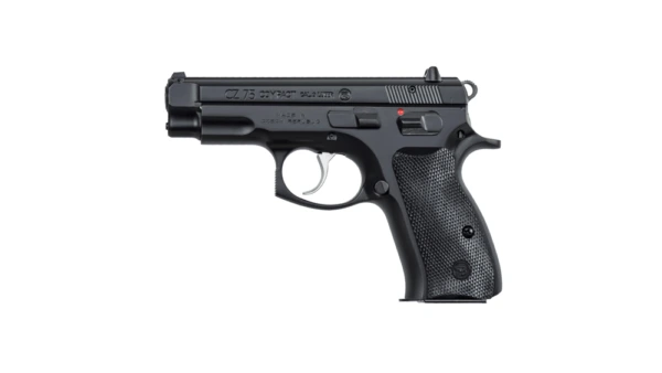CZ 75 Compact Handgun 9mm Luger 10rd Magazine 3.75" Barrel Steel Frame Manual Safety