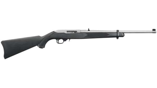 10/22 CARBINE 22 LR AUTOLOADING RIFLE 18.5 BBL STS/COMP STOCK