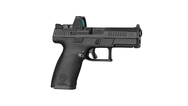 CZ USA P-10 C Handgun 9mm Luger 10rd Magazine 4" Barrel Black Optic Ready Fixed Sights