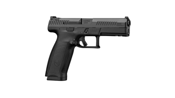 CZ-USA P-10 F Full Size Handgun 9mm Luger 10rd Magazine 4.5" Barrel Black