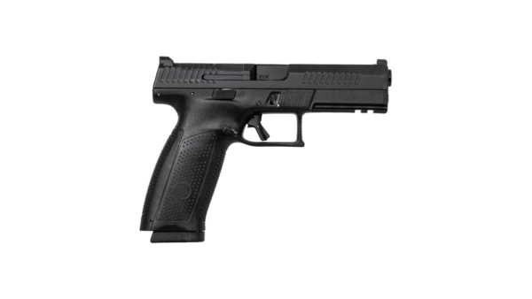 CZ USA P-10 F Handgun 9mm Luger 10rd Magazine 4.5" Barrel Black Optic Ready Fixed Sights