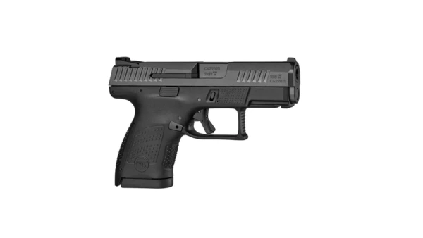 CZ USA P-10 S Subcompact Handgun 9mm Luger 10rd Magazine 3.5" Barrel Black