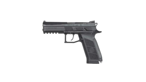 CZ P09  9mm blk polymer  10 rd mags