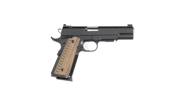 CZ USA DW Specialist Handgun 9mm Luger 10rd Magazine 5" Barrel Black Optics Ready