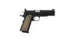01799_1 Dan Wesson Specialist Optics Ready Handgun .45 Auto 8rd Magazine 5" Barrel Black Fixed Tritium Night sights
