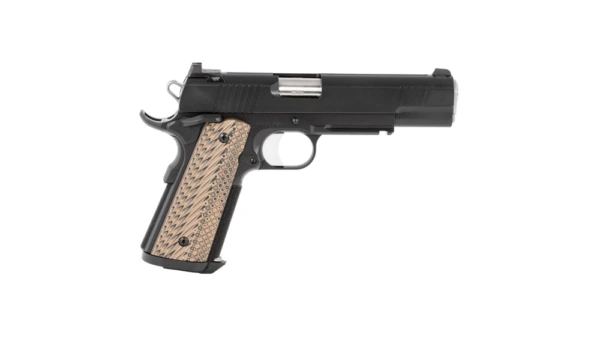 CZ USA Dan Wesson Specialist Handgun 10mm Auto 8rd Magazines (2) 5" Barrel Black with Brown Grip