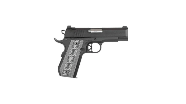 Dan Wesson ECP 45 ACP 8rd Magazine 4" Barrel Black G10 Grip