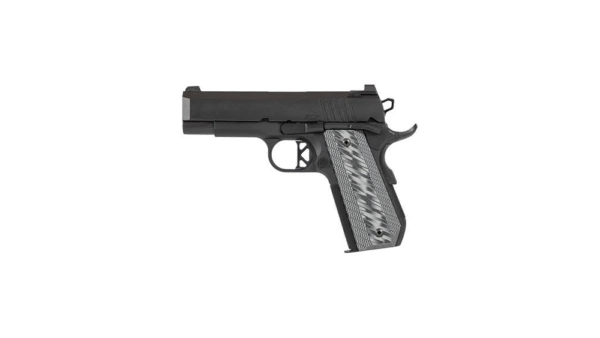 Dan Wesson ECP 9mm Luger 9rd Magazine 4" Barrel Black G10 Grip