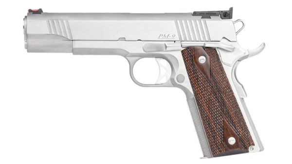 Dan Wesson Pointman Nine PM-9 Handgun 9mm Luger 9rd Magazine 5" Barrel Stainless
