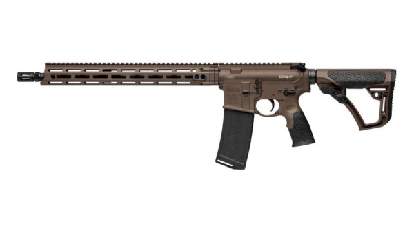 Daniel Defense DDM4V7 Mil-Spec+ Rifle 5.56mm Nato 32rd Magazine 16" Barrel Brown