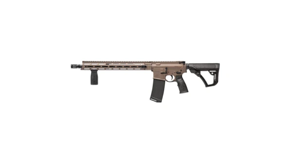 Daniel Defense DDM4 V7 Rifle 5.56mm 32rd Magazine 16" Barrel FDE Cerakote 6 Position Stock