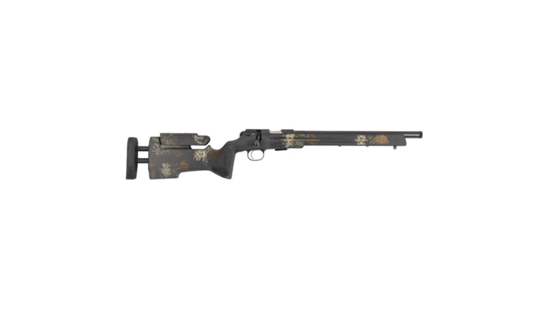 CZ USA 457 Varmint Trainer MTR2 Rifle .22 LR 5rd Magazine 16.5" 1/2x28 Threaded Barrel Camo Stock
