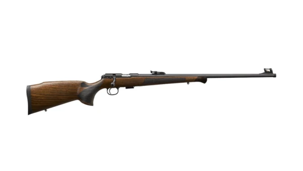 CZ 457 Premium Rifle .22 LR 5rd Magazine 24.8" Barrel Walnut Stock