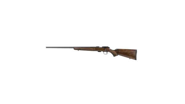 CZ USA 457 American Left-Hand Rifle .22 LR 5rd Magazine 24.8" Barrel Walnut